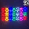 Motorcycle led light arrowhead type turn signal light flash taillight 12V indicator light LED module super bright model details Picture